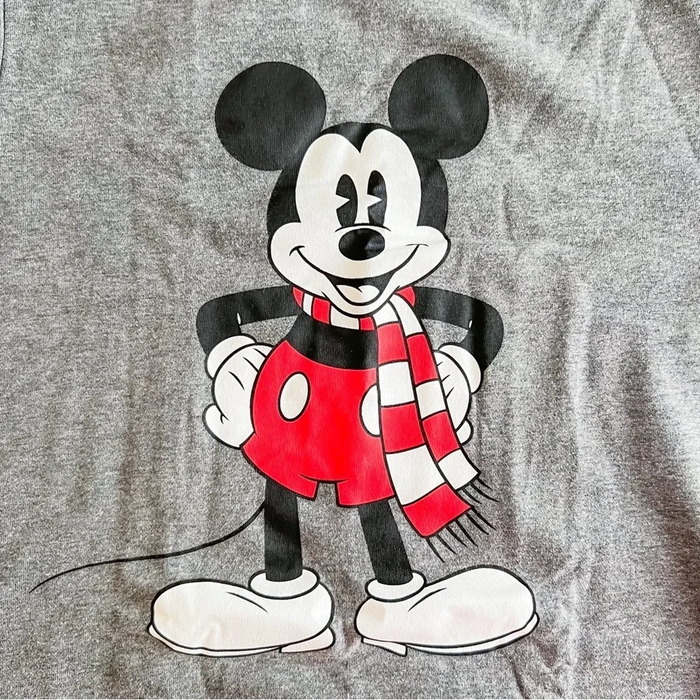Disney Mickey Mouse Crewneck Sweatshirt | XL
